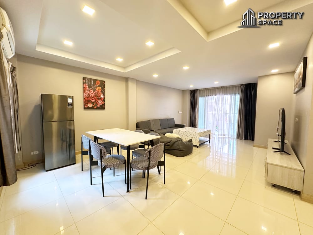 Modern 3 Bedroom Townhome In The Lake Huai Yai Near Beach For Rent Image 3