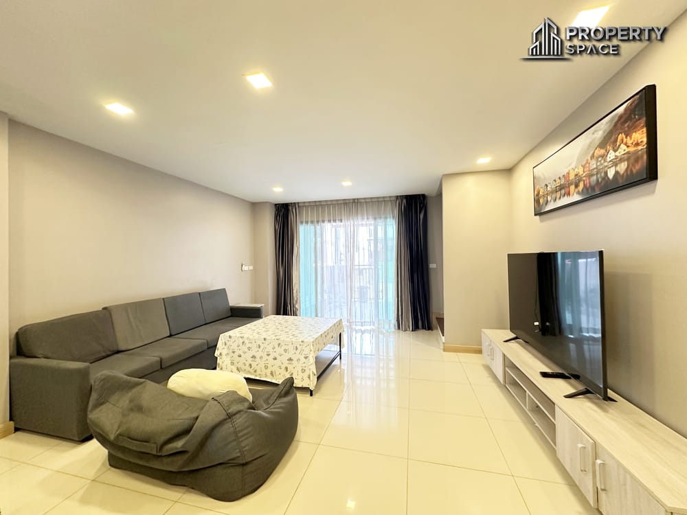 Modern 3 Bedroom Townhome In The Lake Huai Yai Near Beach For Rent Image 4