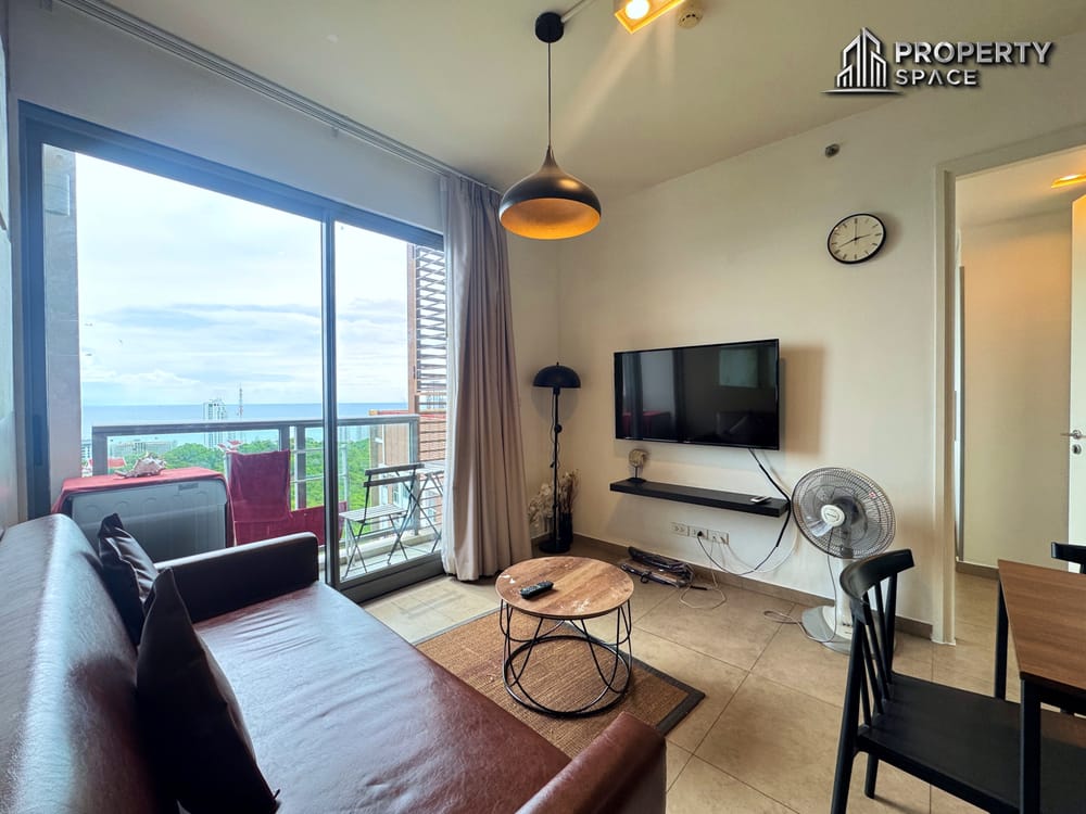 High-Floor 2 Bedroom Sea View Condo at Unixx South Pattaya For Rent Image 1