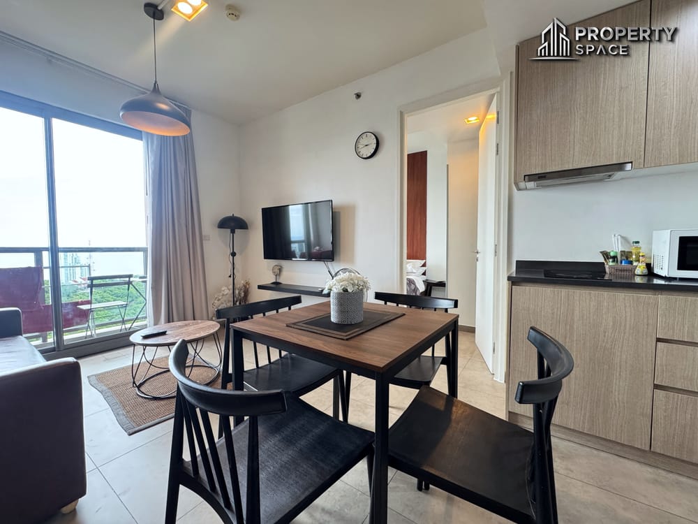 High-Floor 2 Bedroom Sea View Condo at Unixx South Pattaya For Rent Image 5