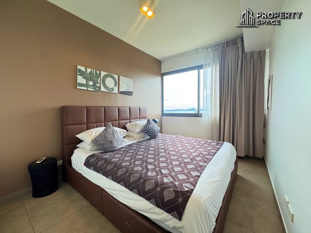 High-Floor 2 Bedroom Sea View Condo at Unixx South Pattaya For Rent Image 6