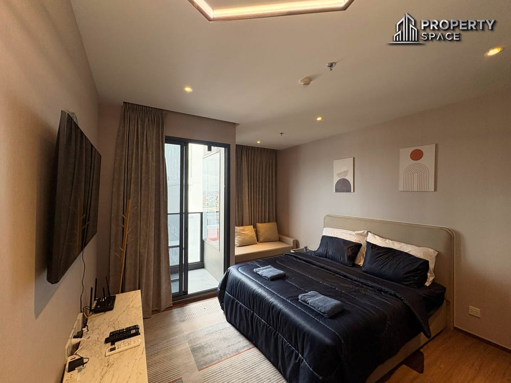 Modern Studio Condo at Once Pattaya Near Terminal 21 For Rent Image 3