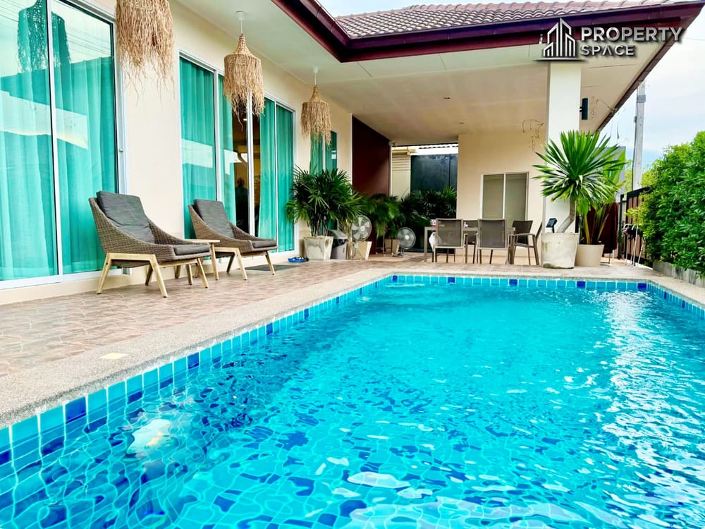 Stylish 3 Bedroom Pool Villa in Huai Yai Garden Ville 3 For Sale Image 3