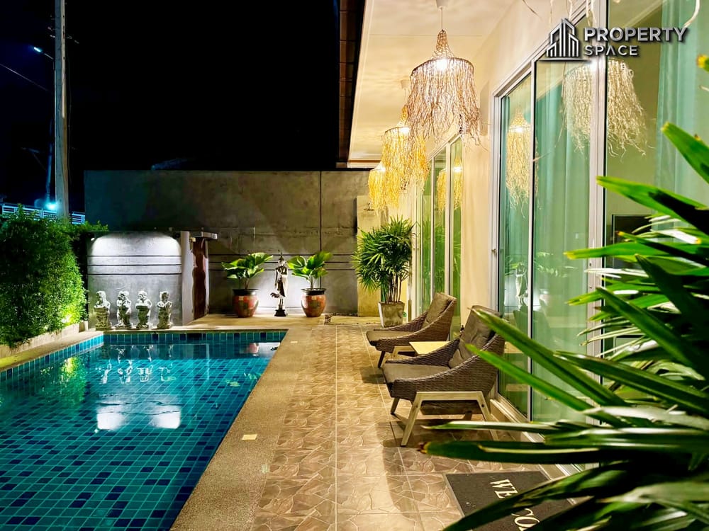 Stylish 3 Bedroom Pool Villa in Huai Yai Garden Ville 3 For Sale Image 5