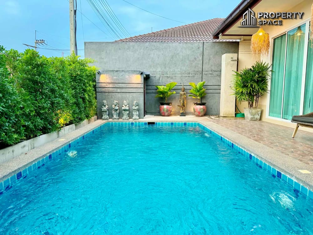 Stylish 3 Bedroom Pool Villa in Huai Yai Garden Ville 3 For Sale Image 4