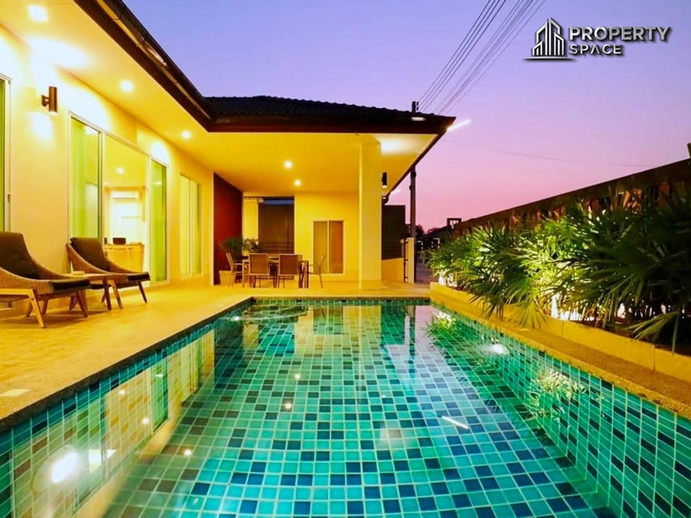 Stylish 3 Bedroom Pool Villa in Huai Yai Garden Ville 3 For Sale Image 1