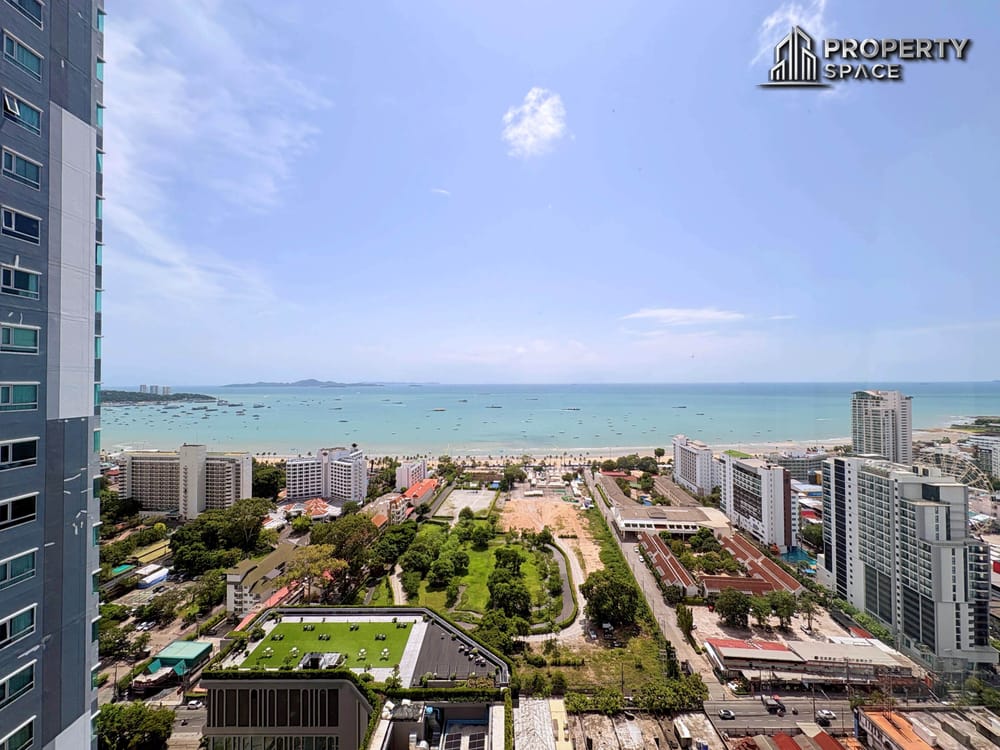 Modern 1 Bedroom Condo In Centric Sea Central Pattaya For Sale Image 4