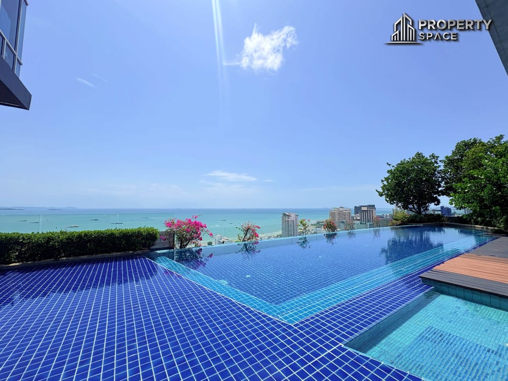 Modern 1 Bedroom Condo In Centric Sea Central Pattaya For Sale Image 1