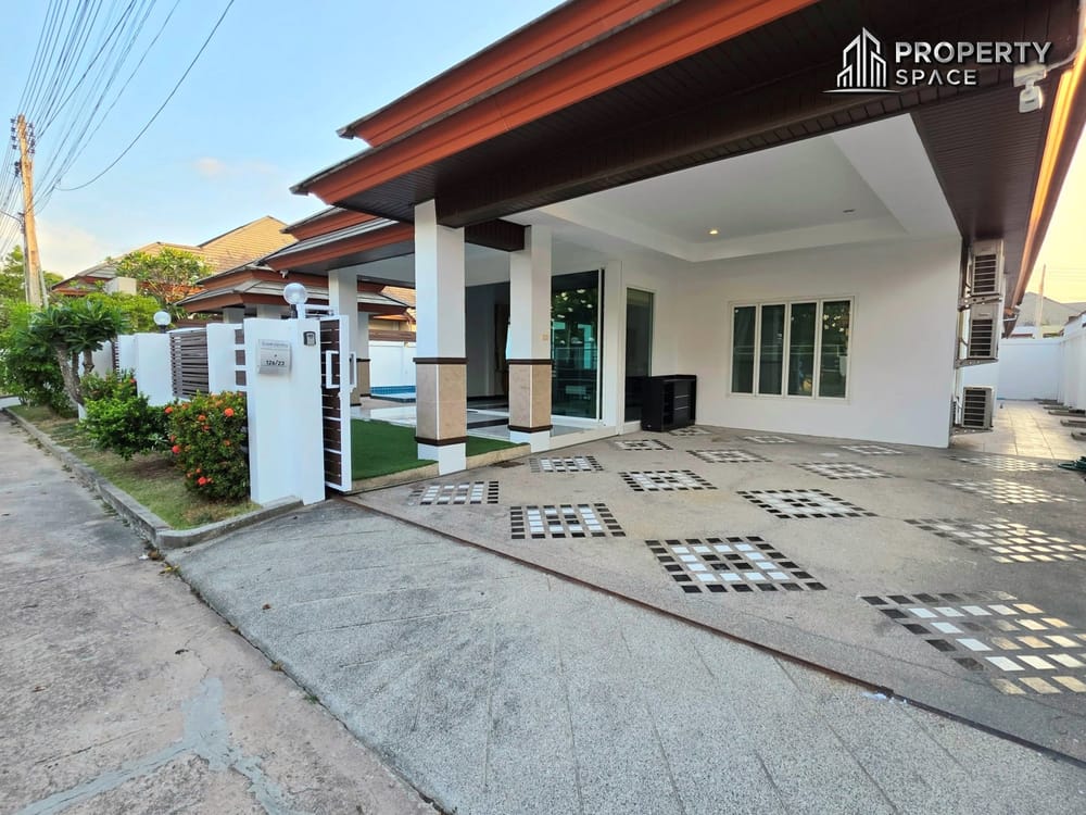 3 Bedroom Pool Villa at Piam Mongkol Village for Rent Image 4