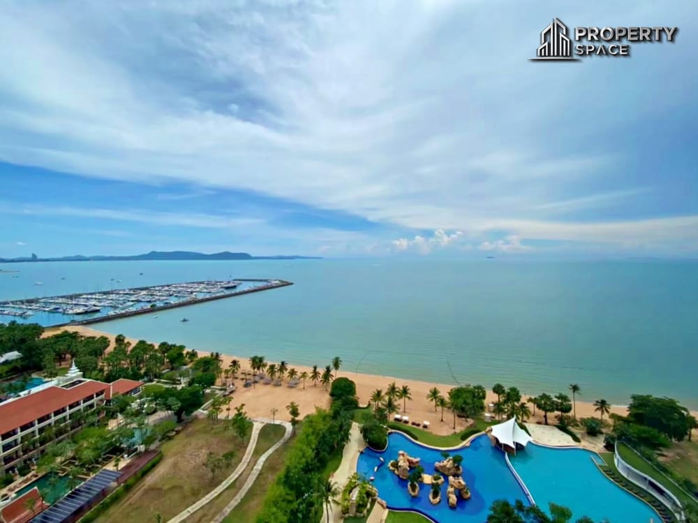 Sea View Luxury 2 Bedroom Condo at Movenpick White Sand Beach For Rent Image 3