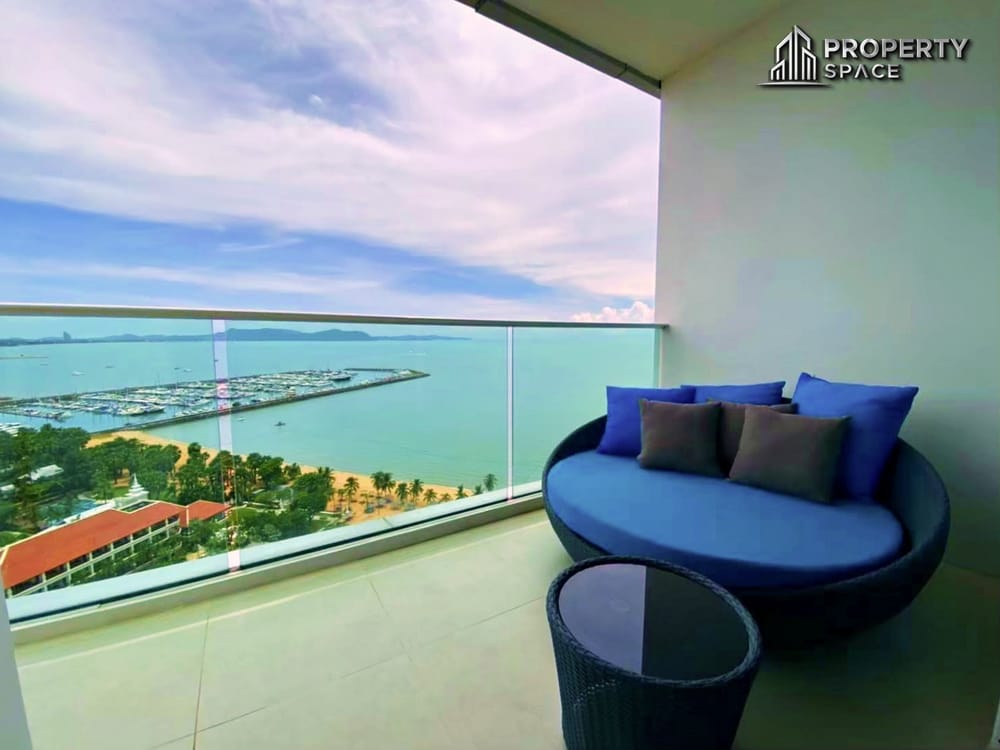 Sea View Luxury 2 Bedroom Condo at Movenpick White Sand Beach For Rent Image 1