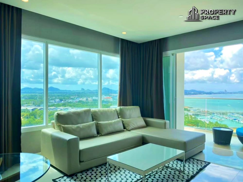 Sea View Luxury 2 Bedroom Condo at Movenpick White Sand Beach For Rent Image 5