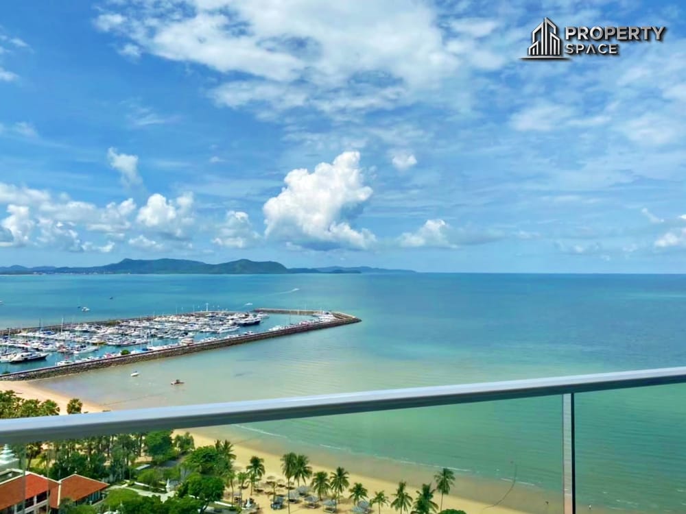 Sea View Luxury 2 Bedroom Condo at Movenpick White Sand Beach For Rent Image 4