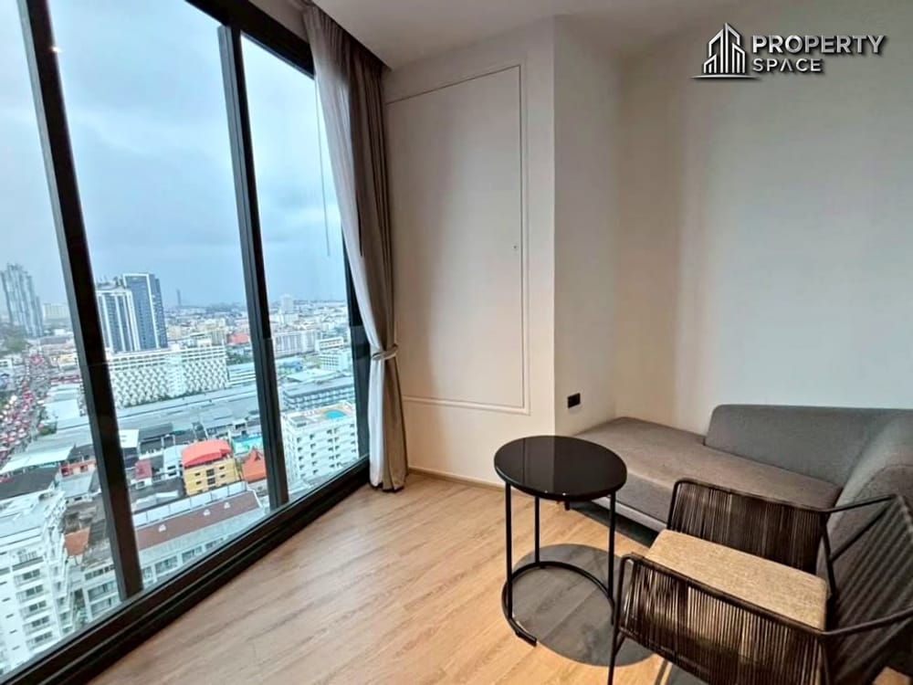 High-Floor 1 Bedroom Sea View Condo at The Base Central Pattaya For Rent Image 6
