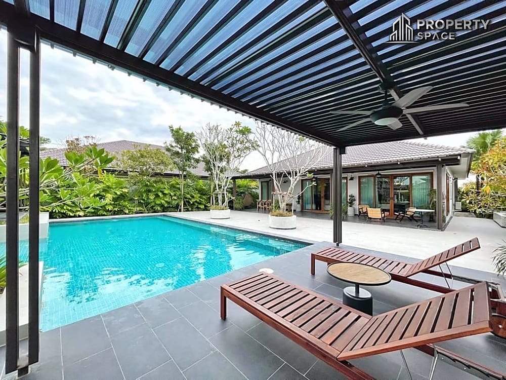 Luxury Family 3 Bedroom Pool Villa Near International Schools For Sale Image 1