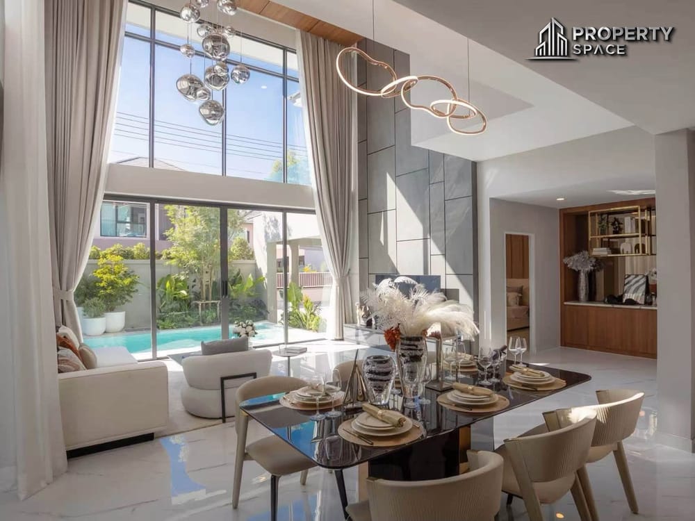 Reduced 2M! Luxury 5 Bedroom Pool Villa in The Lake Huai Yai For Sale Image 4
