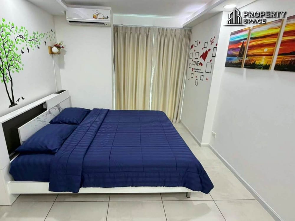 Pet-Friendly Corner Unit 1 Bedroom 54 sq.m Condo in Pratumnak For Rent Image 5