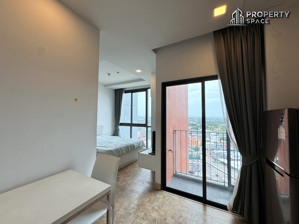 Foreign Quota Studio Condo Near Terminal 21 Mall Posh Pattaya For Sale Image 3