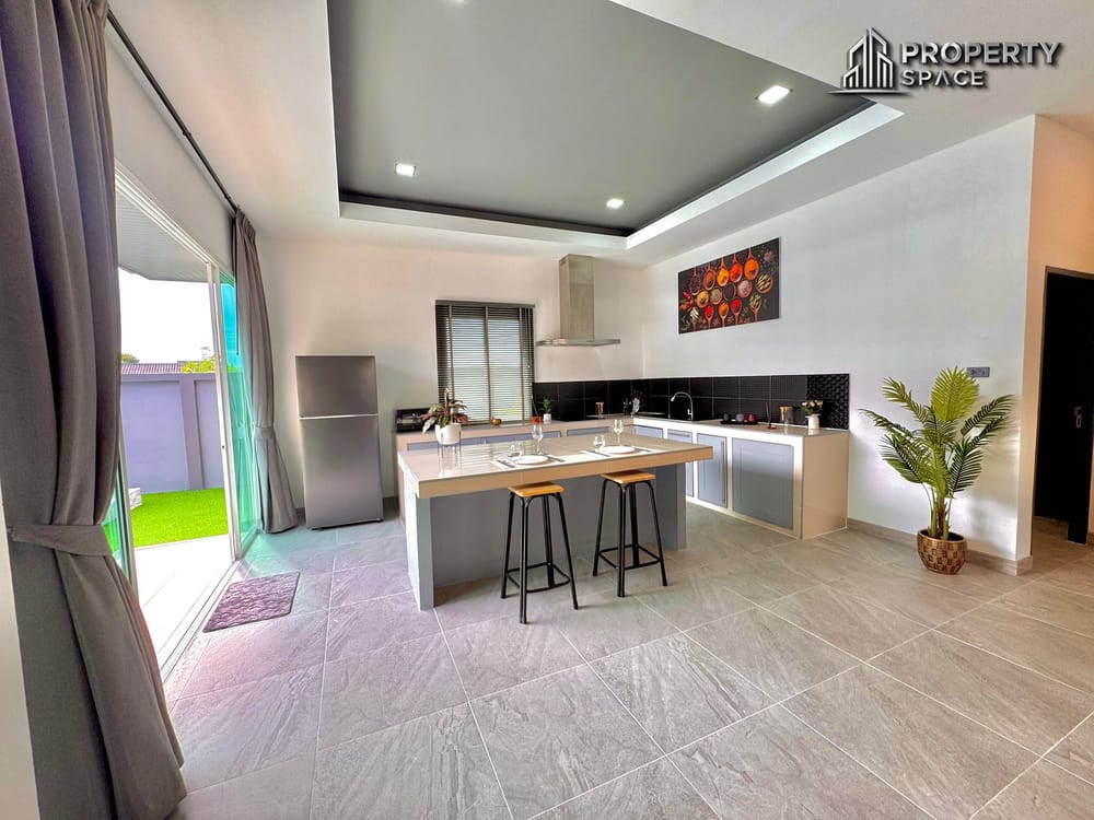 Fully Renovated 3 Bedroom Pool Villa In Secured Village In Huai Yai Pattaya For Sale Image 6