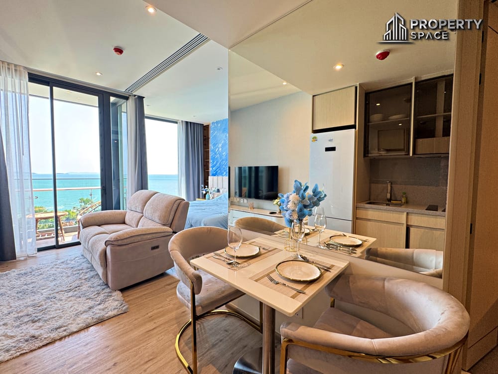 Luxury Beachfront 1 Bedroom Condo at Arom Wongamat For Sale Image 1