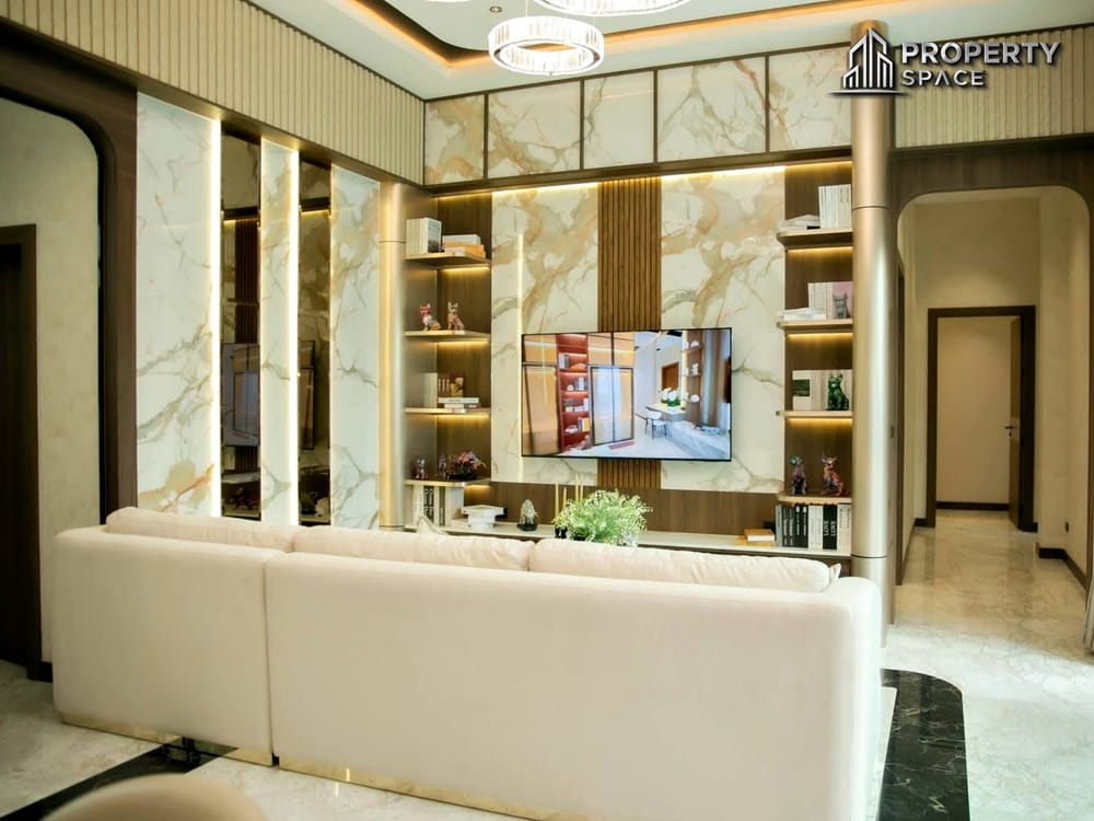 Luxury Moroccan-Style 4 Bedroom Pool Villa With Rooftop Terrace For Sale Image 4