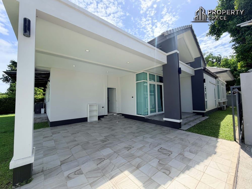 3 Bedroom Family Home on 620 Sq.m Land In Patta Prime Pattaya For Rent Image 1