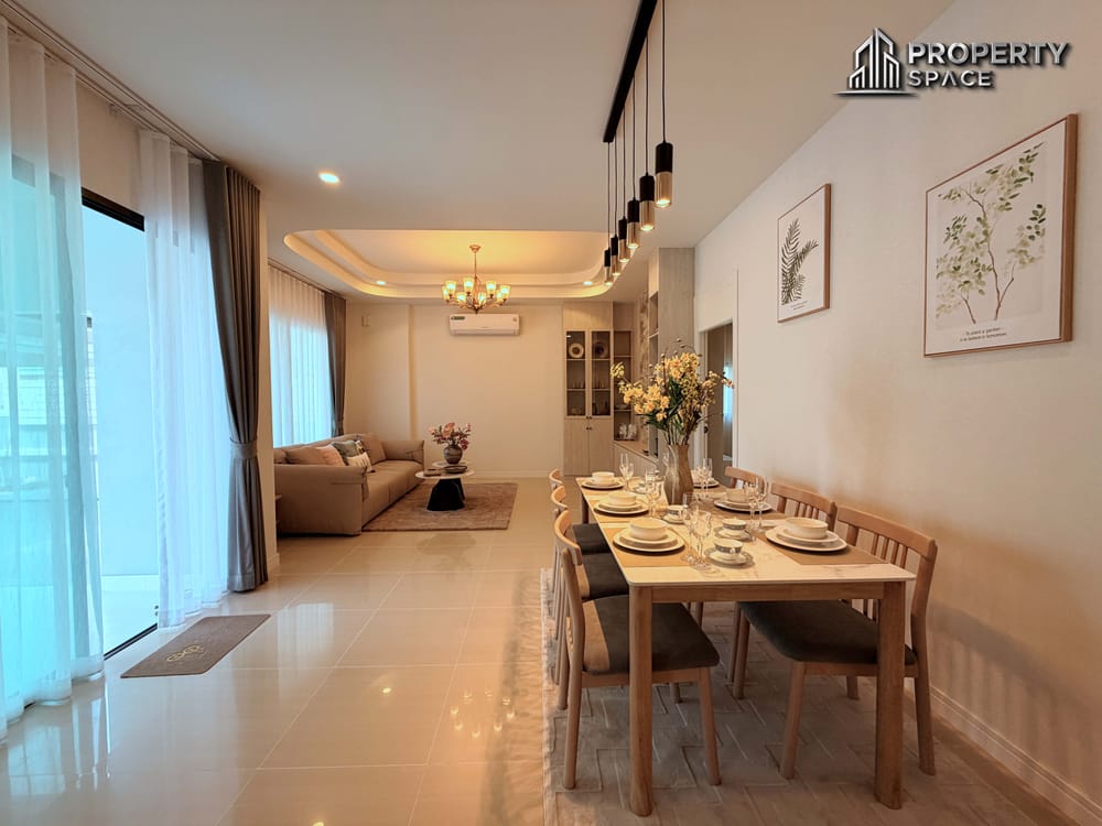 Newly Renovated 3 Bedroom Pool Villa in Pornthep 2 Village Nongprue For Sale Image 6