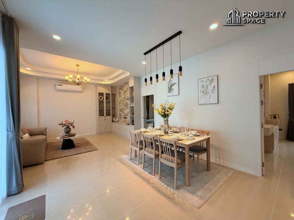 Newly Renovated 3 Bedroom Pool Villa in Pornthep 2 Village Nongprue For Sale Image 5