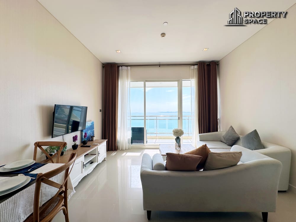 Luxury Beachfront Sea View 1 Bedroom Condo in Reflection Jomtien Pattaya Image 3