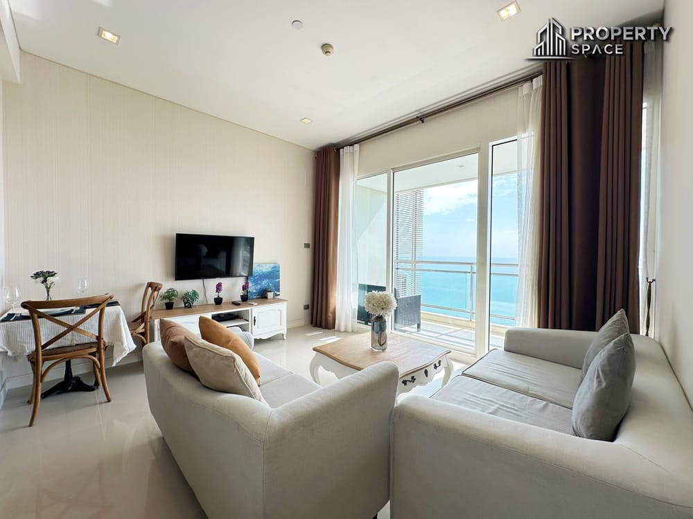 Luxury Beachfront Sea View 1 Bedroom Condo in Reflection Jomtien Pattaya Image 4
