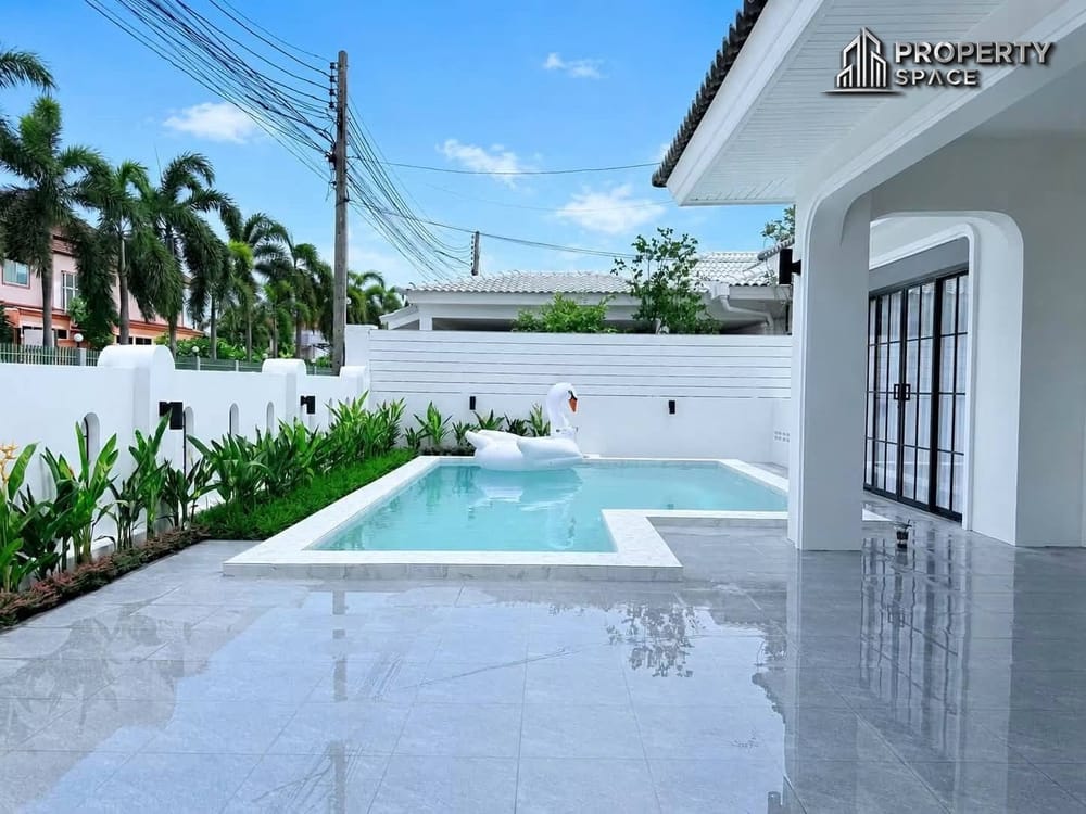 Newly Renovated 3 Bedroom Pool Villa with Owner Financing in Pattaya Tropical 2 For Sale Image 4