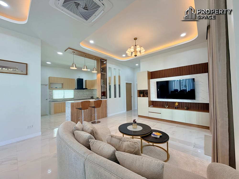 Brand New 3 Bedroom Pool Villa Near Mabprachan Lake Pattaya For Sale Image 5