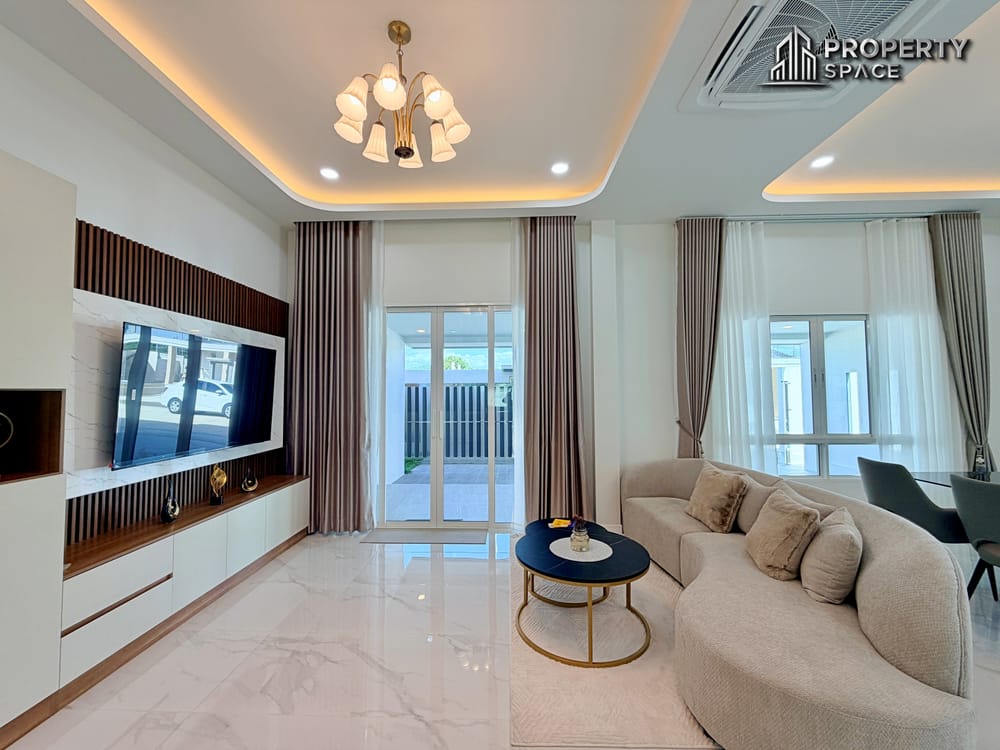 Brand New 3 Bedroom Pool Villa Near Mabprachan Lake Pattaya For Sale Image 6