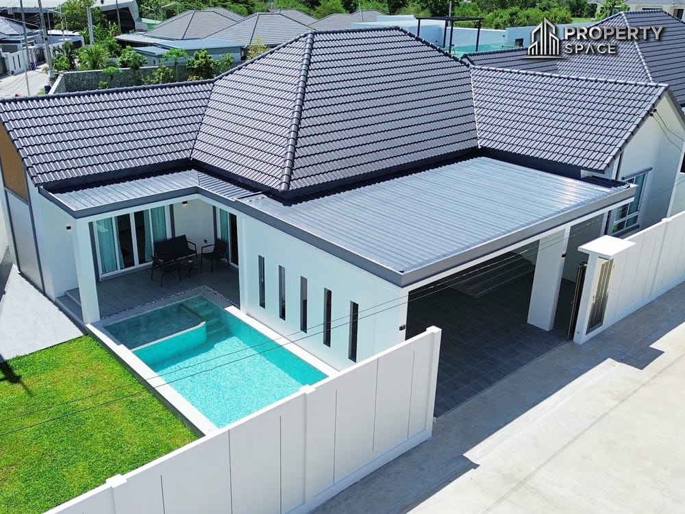 Brand New 3 Bedroom Pool Villa Near Mabprachan Lake Pattaya For Sale Image 4