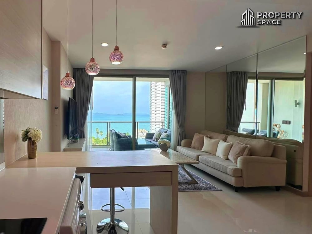 Foreign Quota Sea View 2 Bedroom Condo at The Riviera Wongamat For Sale Image 3