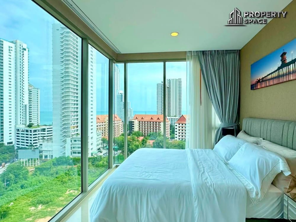 Foreign Quota Sea View 2 Bedroom Condo at The Riviera Wongamat For Sale Image 6