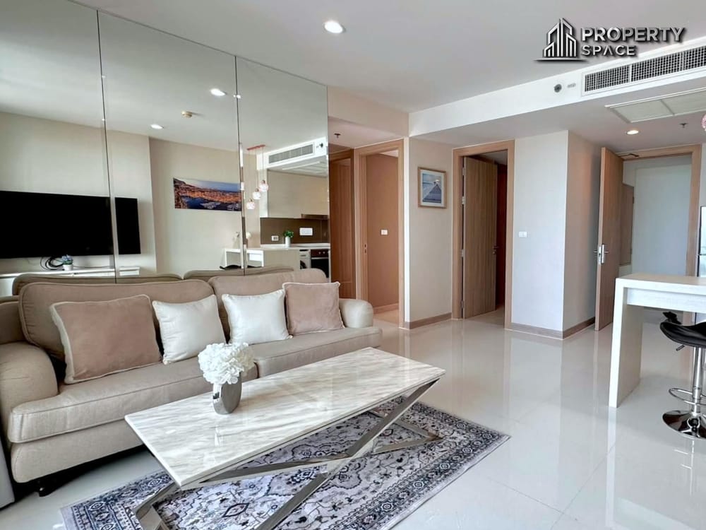 Foreign Quota Sea View 2 Bedroom Condo at The Riviera Wongamat For Sale Image 5