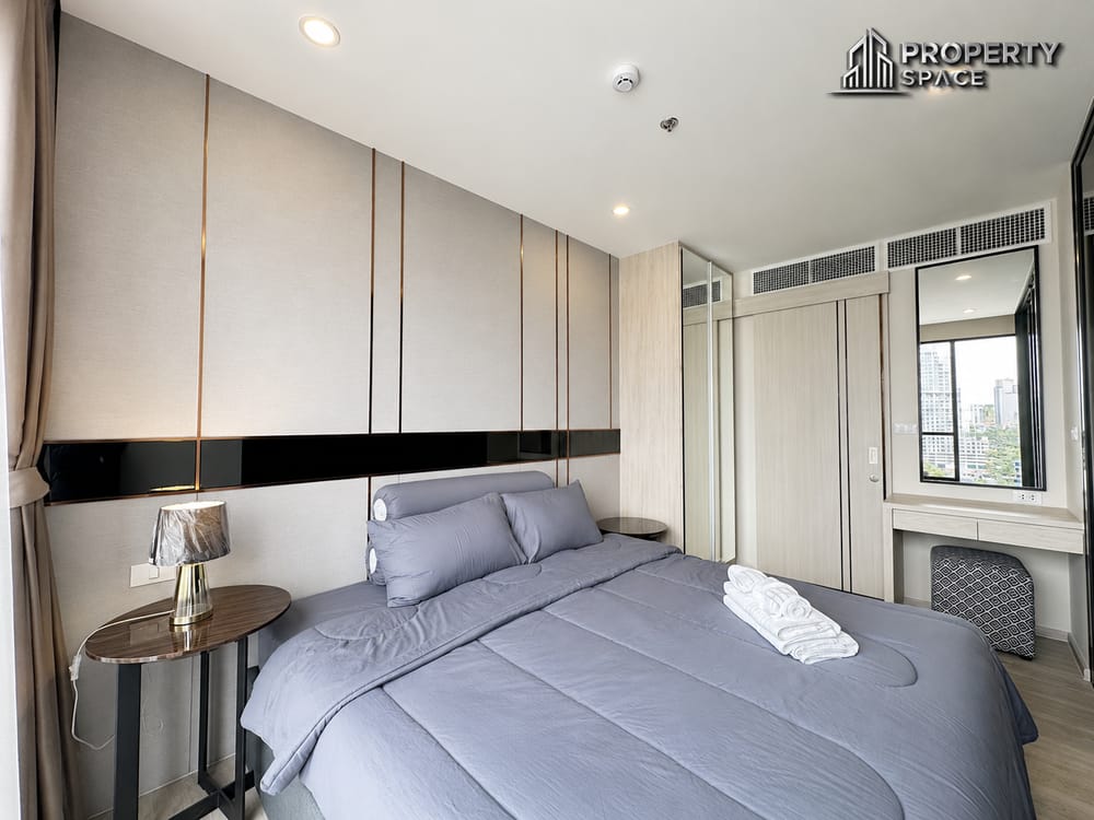Modern Luxury 1 Bedroom Condo Near the Beach at The Panora Pattaya For Rent Image 5