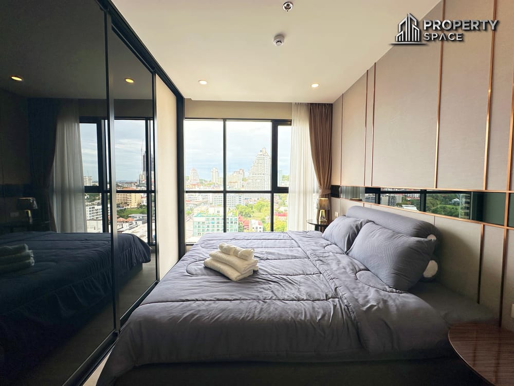 Modern Luxury 1 Bedroom Condo Near the Beach at The Panora Pattaya For Rent Image 4