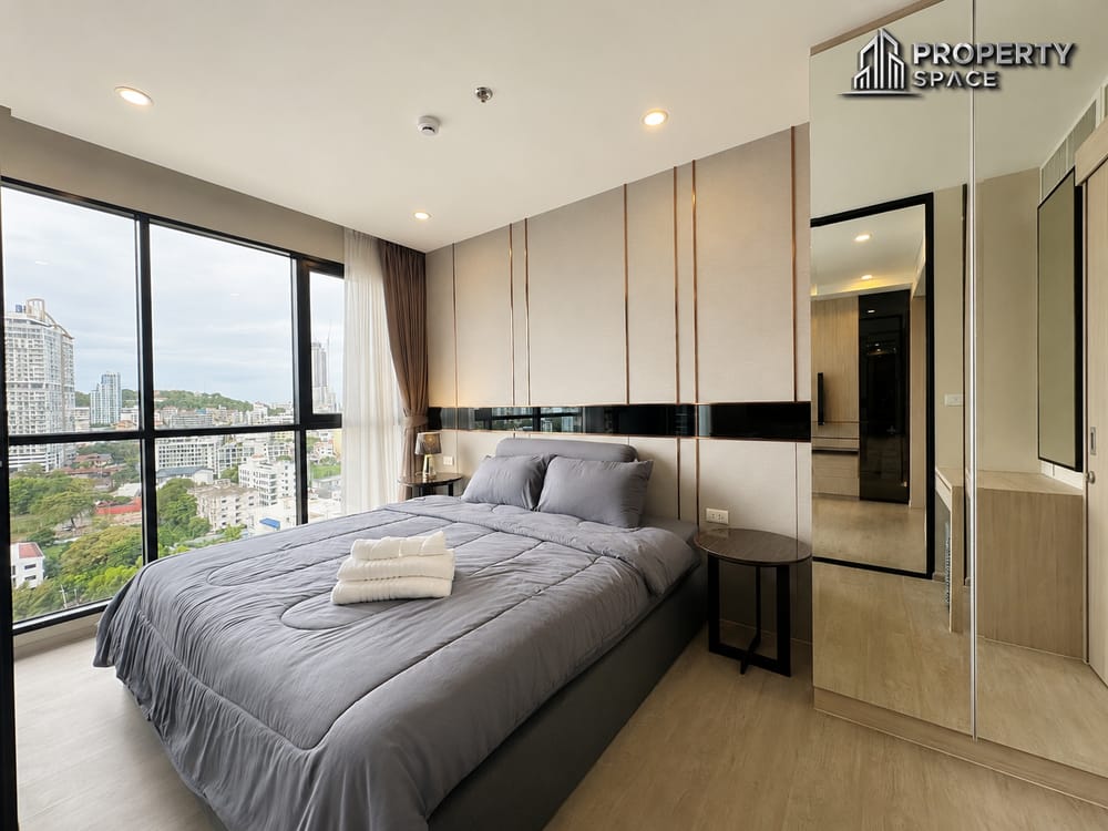 Modern Luxury 1 Bedroom Condo Near the Beach at The Panora Pattaya For Rent Image 3