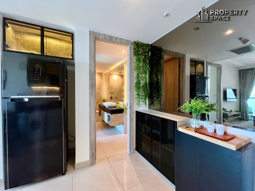 Luxury 1 Bedroom 42 Sqm Sea View Condo in The Riviera Monaco For Rent Image 6