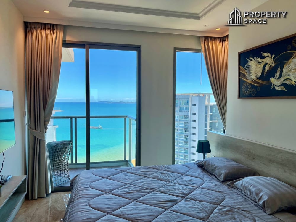 Luxury 1 Bedroom 42 Sqm Sea View Condo in The Riviera Monaco For Rent Image 1
