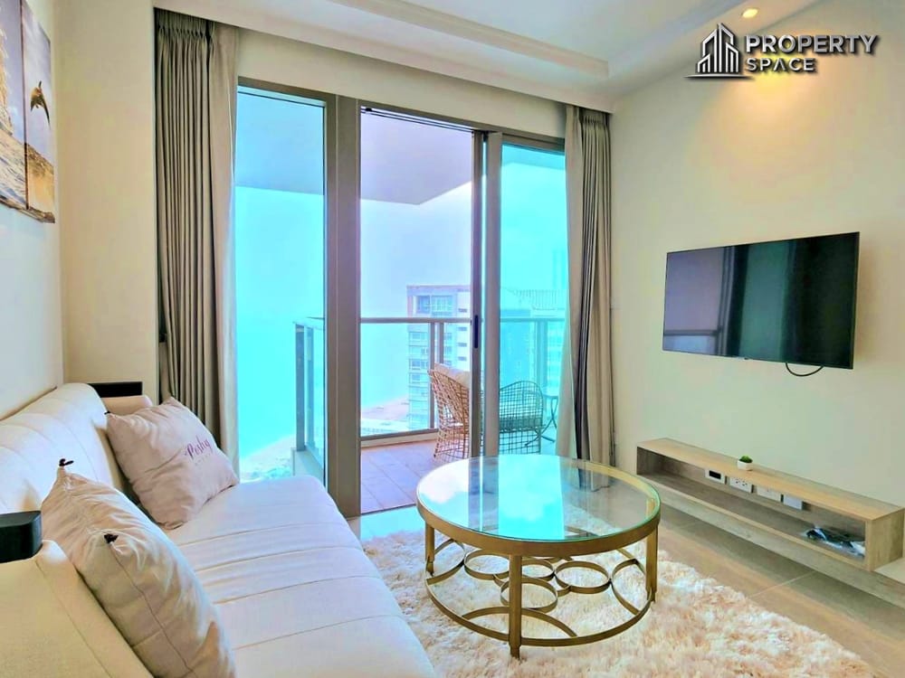 Luxury 1 Bedroom 42 Sqm Sea View Condo in The Riviera Monaco For Rent Image 3