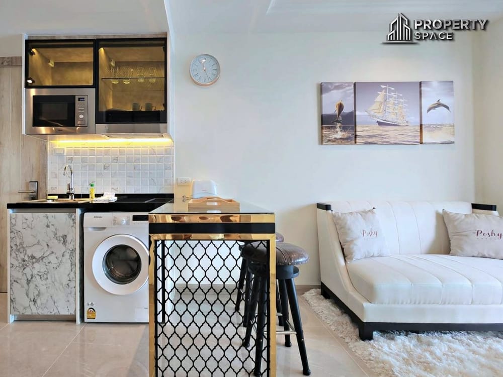 Luxury 1 Bedroom 42 Sqm Sea View Condo in The Riviera Monaco For Rent Image 4