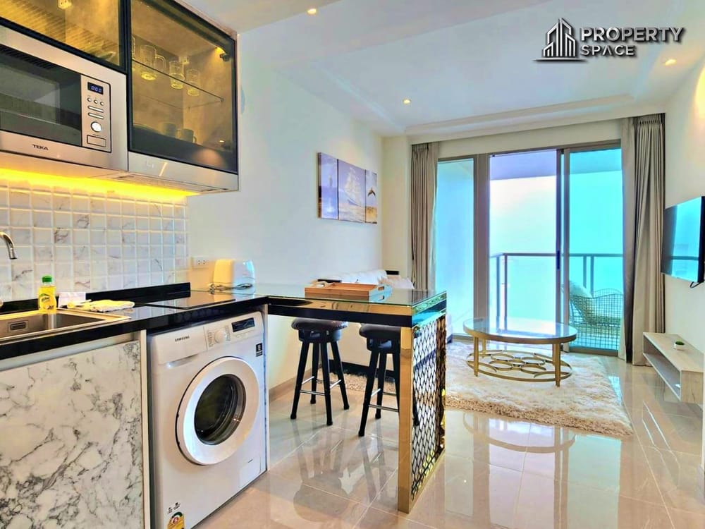Luxury 1 Bedroom 42 Sqm Sea View Condo in The Riviera Monaco For Rent Image 5