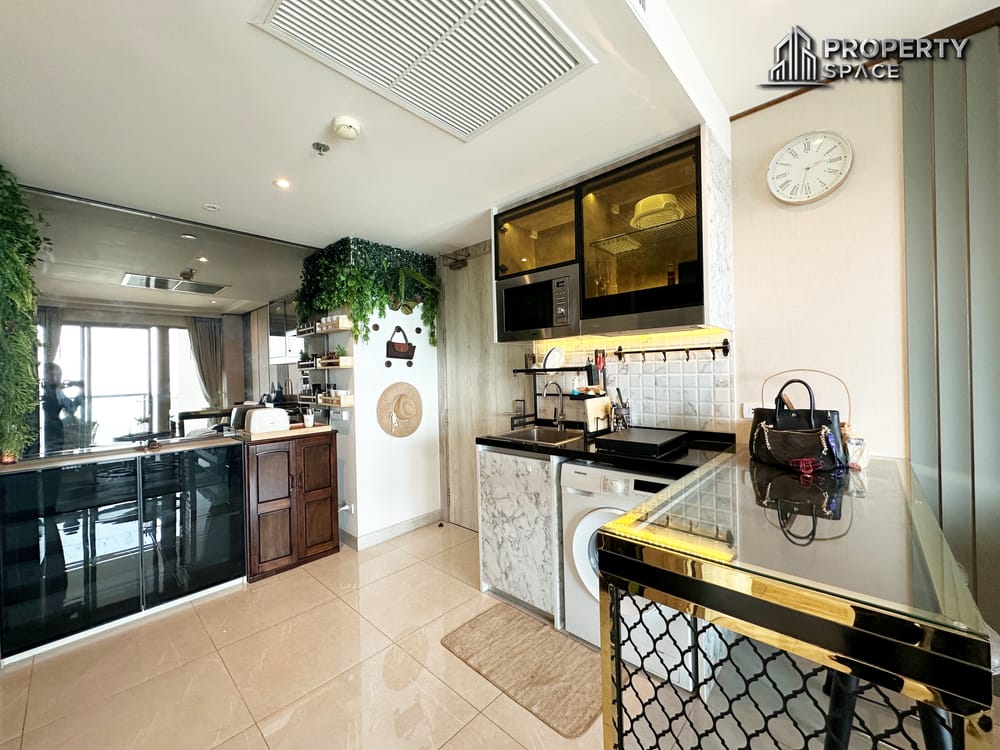 Luxury 1 Bedroom 42 Sqm Sea View Condo in The Riviera Monaco For Rent Image 4