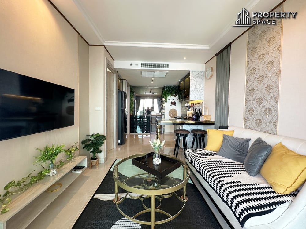 Luxury 1 Bedroom 42 Sqm Sea View Condo in The Riviera Monaco For Rent Image 3