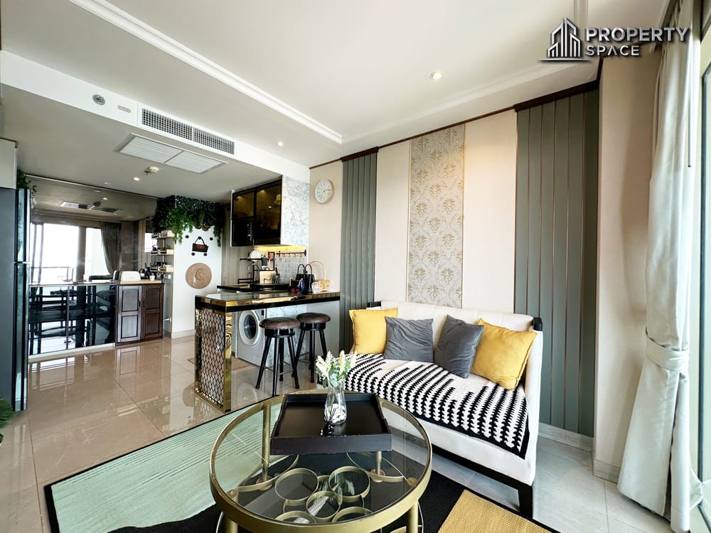 Luxury 1 Bedroom 42 Sqm Sea View Condo in The Riviera Monaco For Rent Image 5