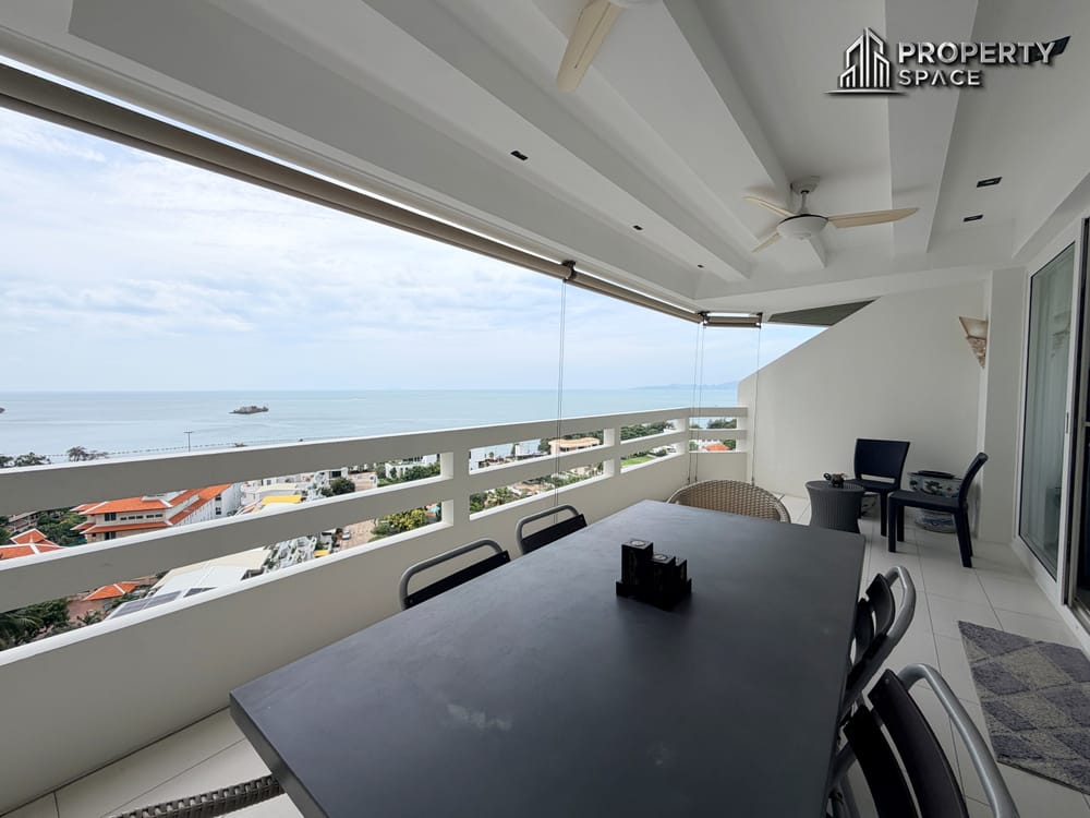 Foreign Quota Sea View 1 Bedroom Condo at Grand Condotel Pattaya For Sale Image 4