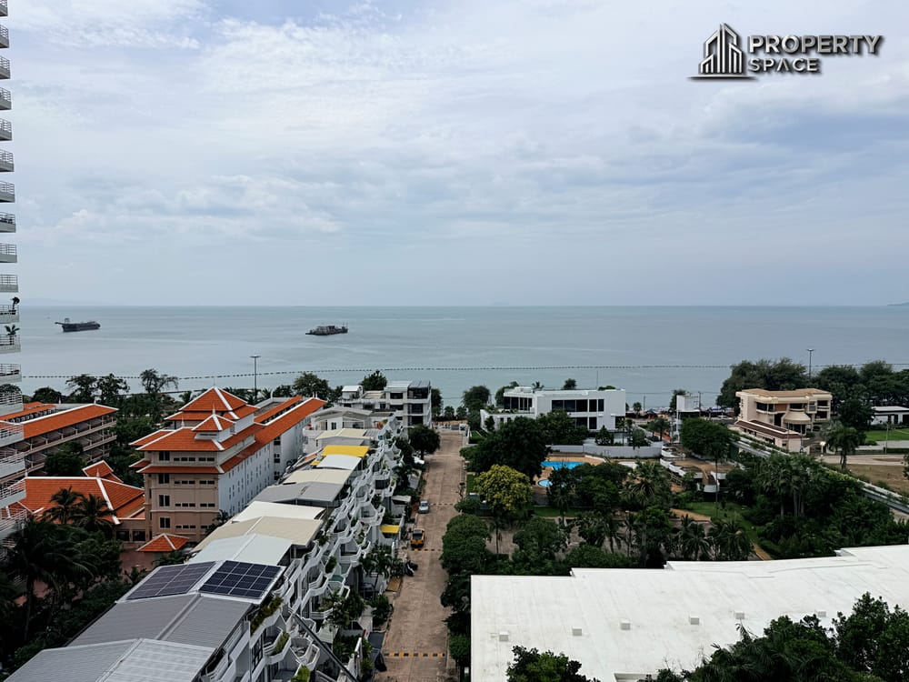 Foreign Quota Sea View 1 Bedroom Condo at Grand Condotel Pattaya For Sale Image 5